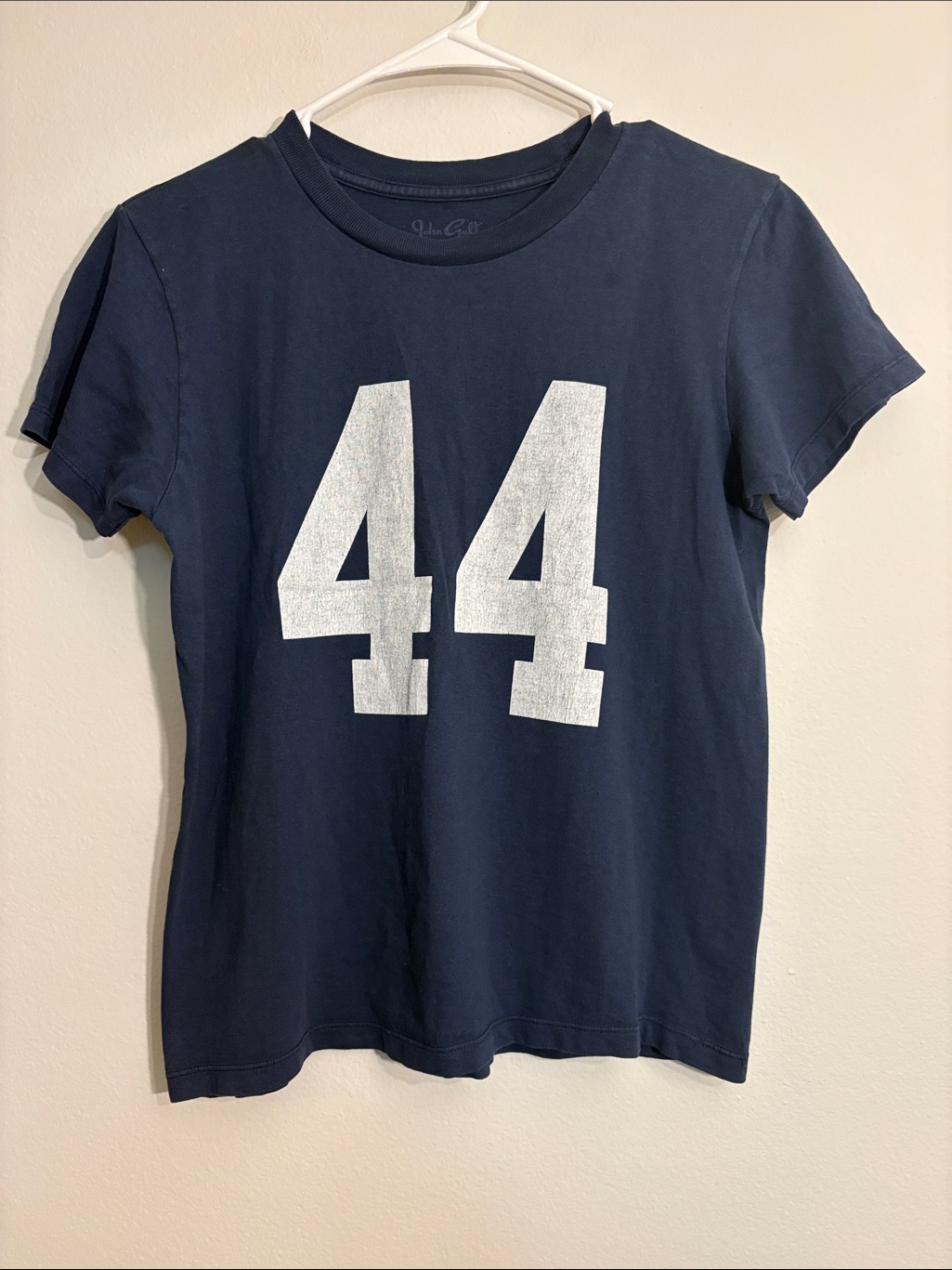 John Galt Brandi Melville Graphic Tee With White "44"
